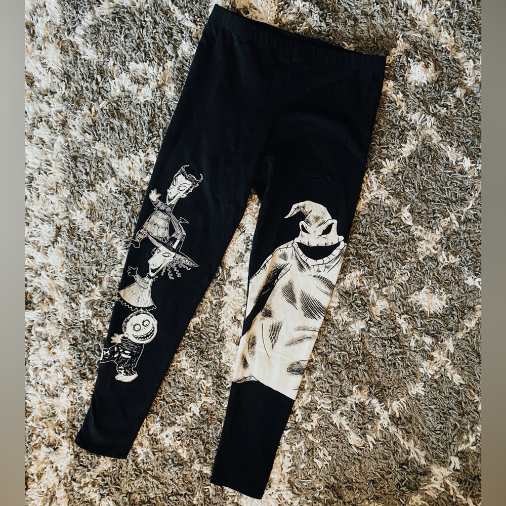The Nightmare Before Christmas Oogie Boogie & Trio Leggings
